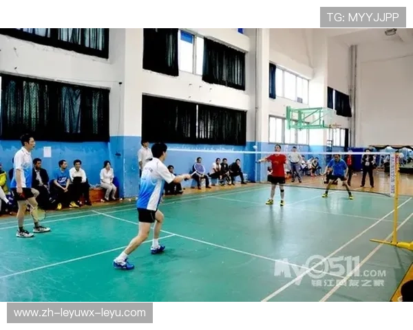 镇江羽毛球比赛